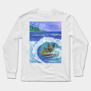 Surf's Up Long Sleeve T-Shirt